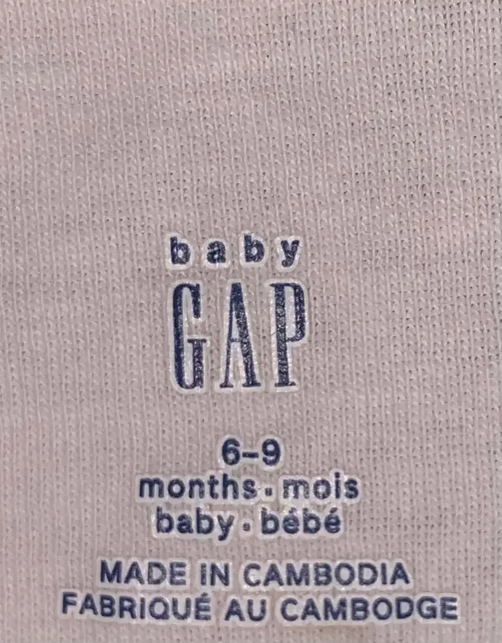 Baby GAP Onesies 4pc White 6-9M Bundle Minimal Soft Basic‎
